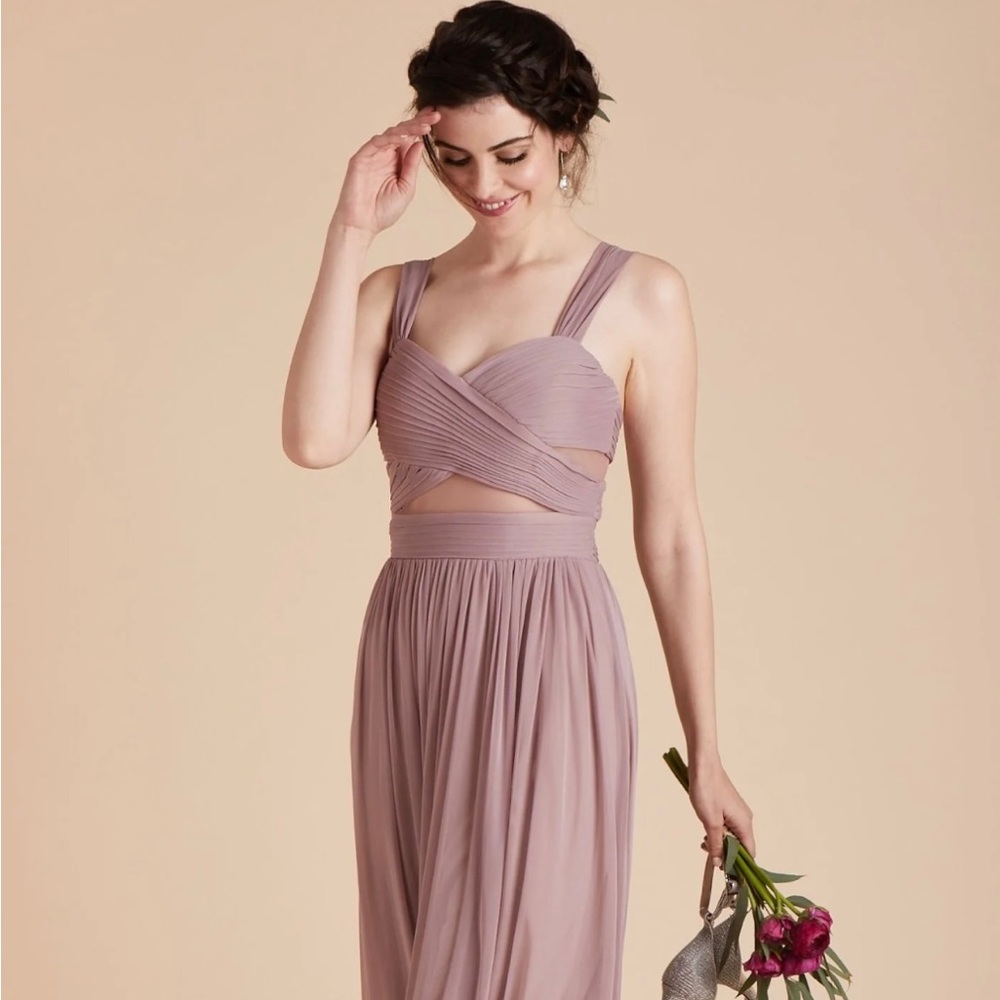 Birdy Grey Mauve Dress